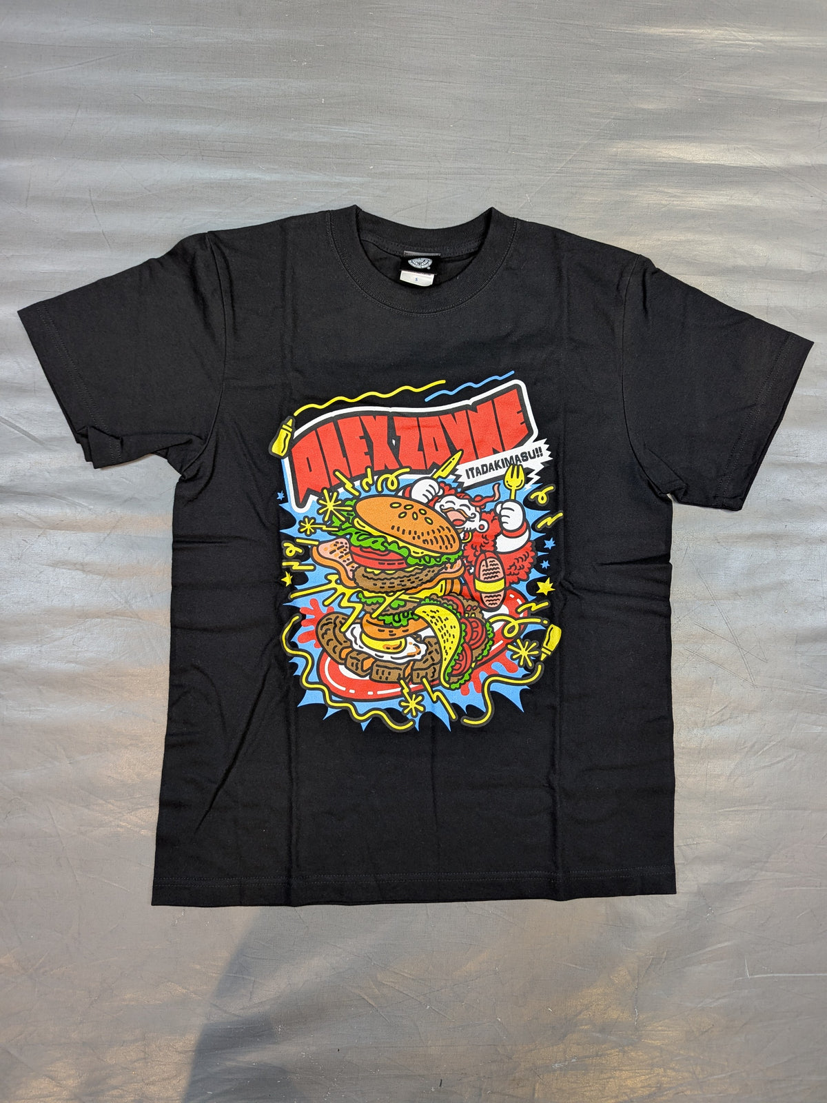 Alex Zane T-shirt (Black)