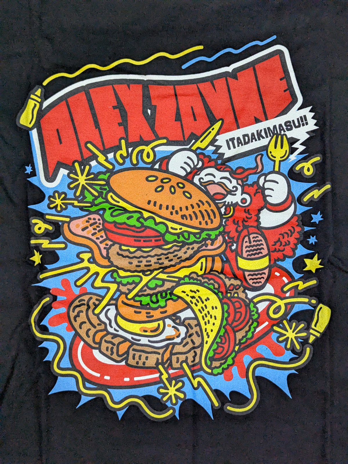 Alex Zane T-shirt (Black)