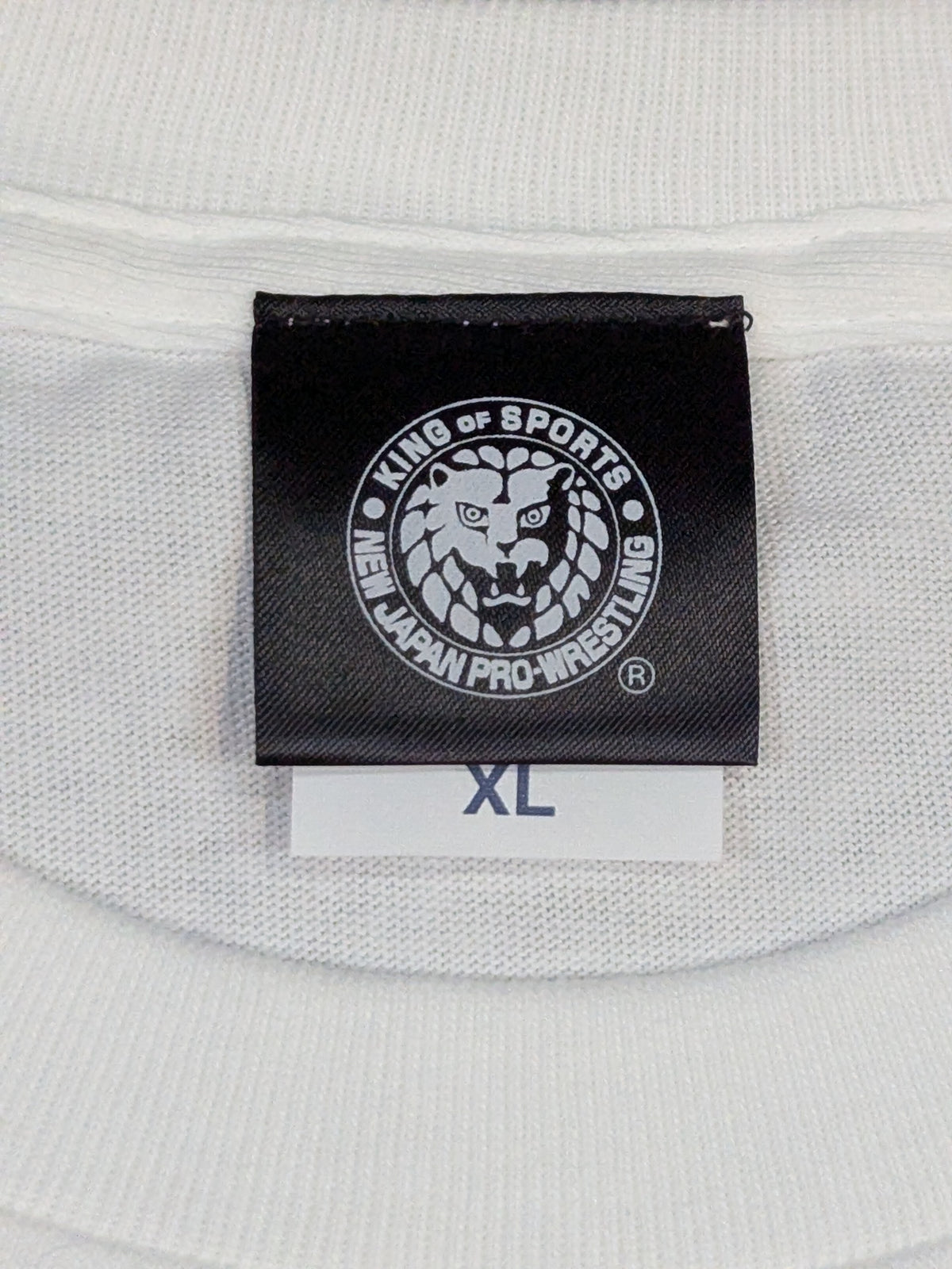 Tetsuya Naito "G1 CLIMAX 33 Victory Commemorative" T-shirt (white)