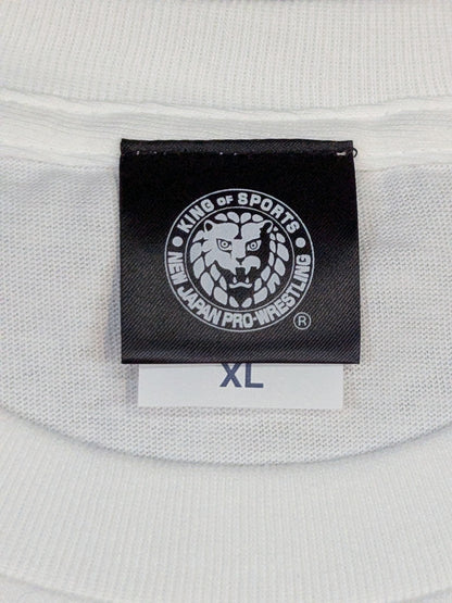 Tetsuya Naito "G1 CLIMAX 33 Victory Commemorative" T-shirt (white)
