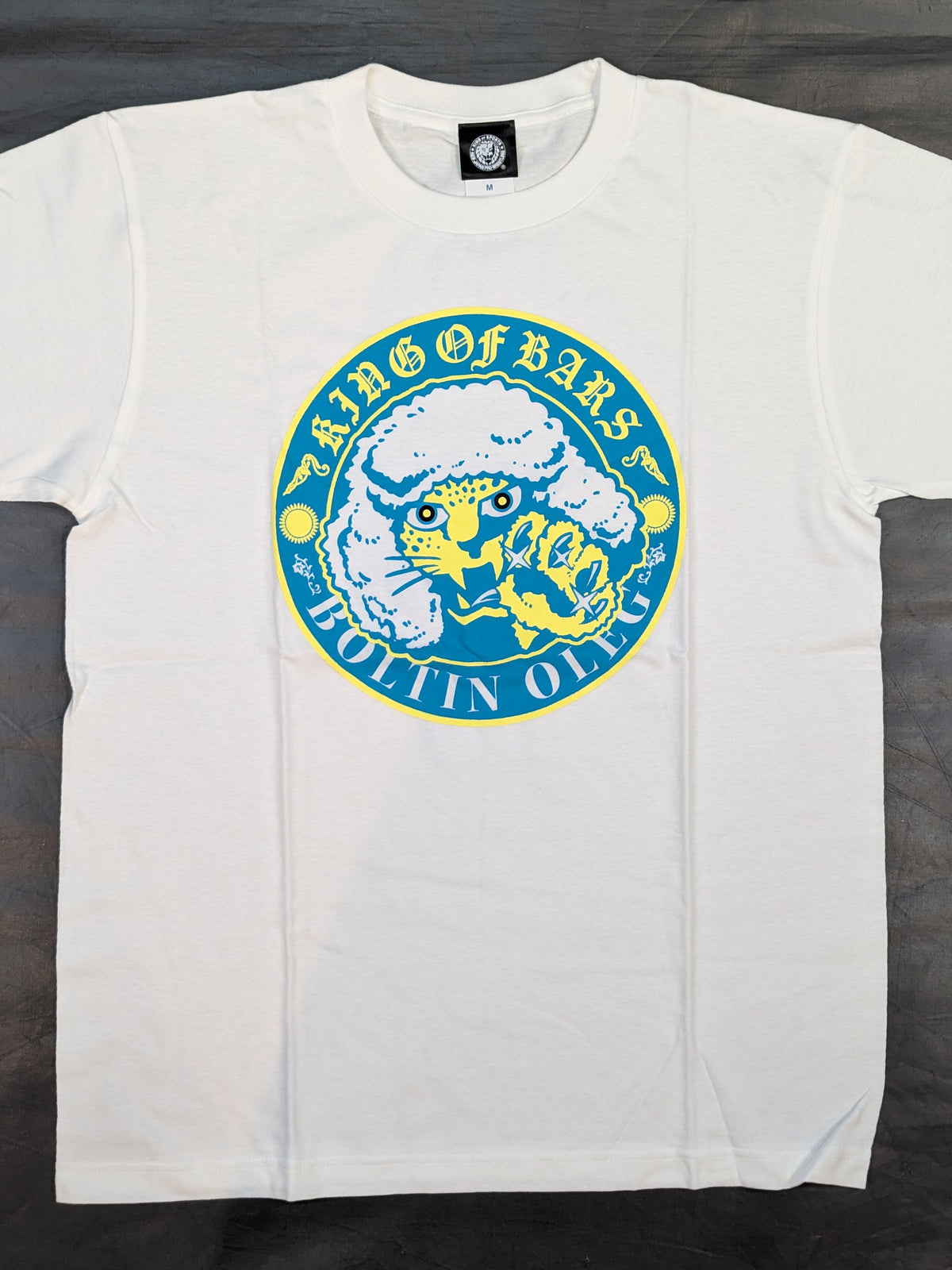 Oleg Volcin 'Volchin Mark' T-shirt