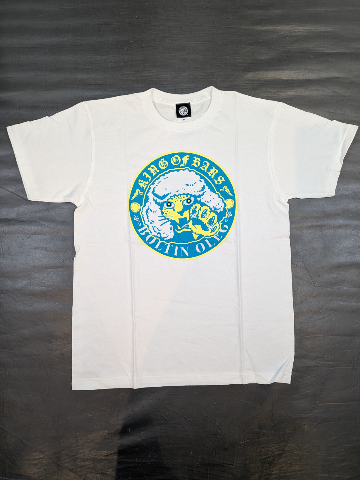 Oleg Volcin 'Volchin Mark' T-shirt