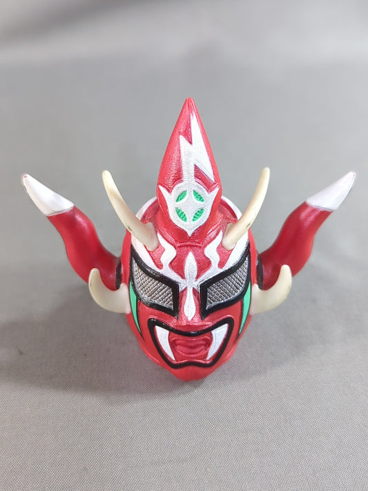獣神サンダー・ライガー マスクキーホルダー(赤×白)