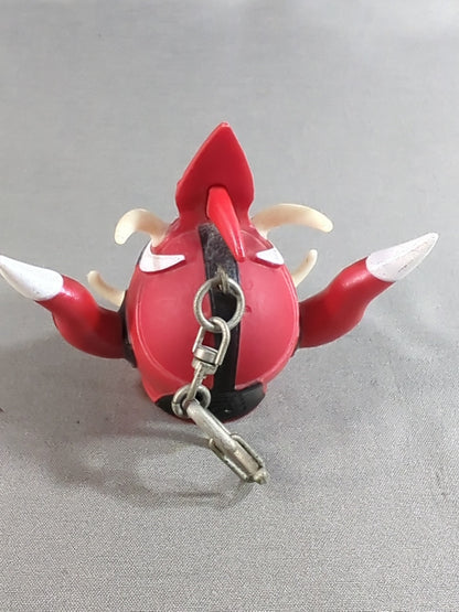 獣神サンダー・ライガー マスクキーホルダー(赤×白)