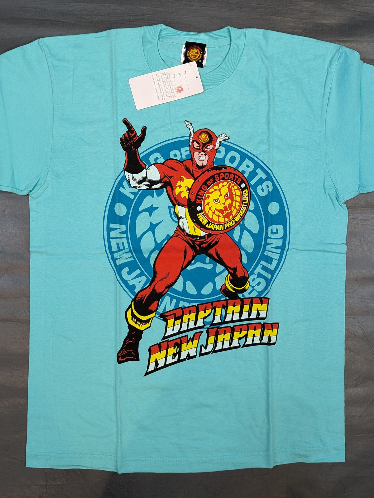 Captain New Japan Illustration T-Shirt