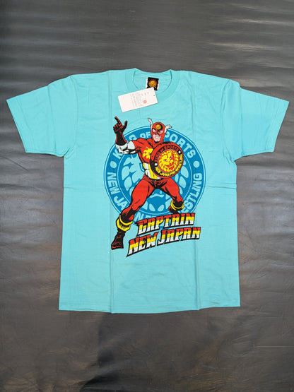 Captain New Japan Illustration T-Shirt