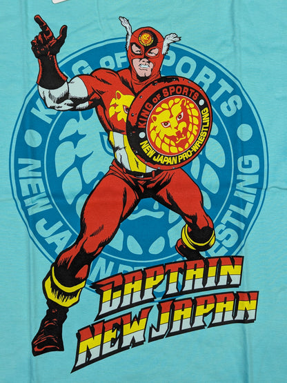 Captain New Japan Illustration T-Shirt
