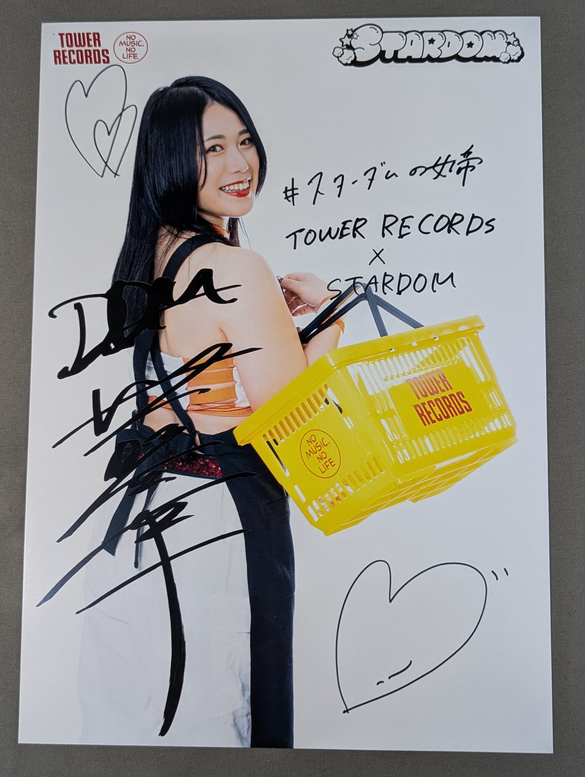 舞華 スターダム×TOWER RECORDS ポートレート 2枚セット