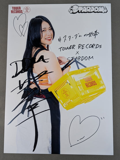 舞華 スターダム×TOWER RECORDS ポートレート 2枚セット