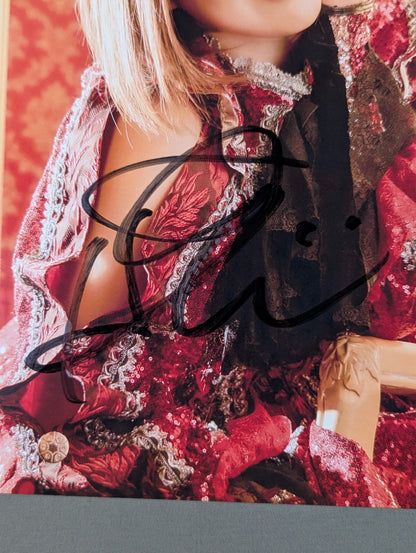 HIMEKA  hand signed autograph  Stardom Pro-Photo  (T-3)