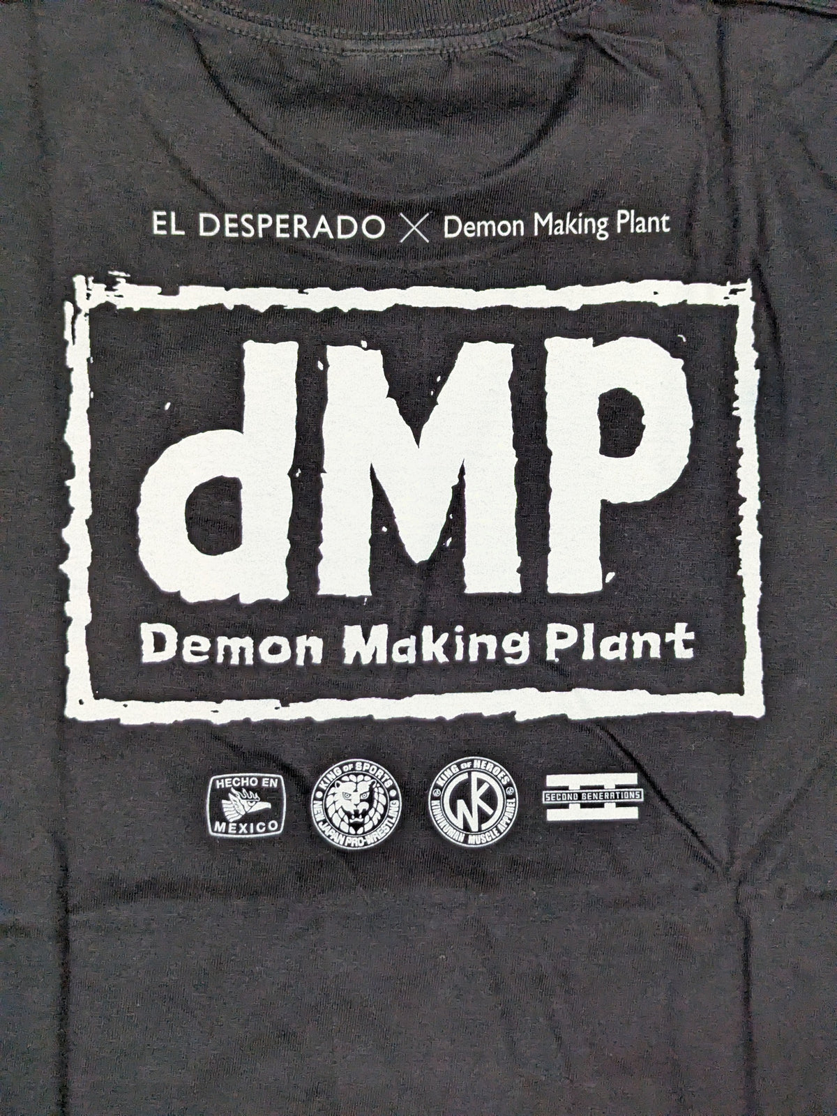 キン肉マン二世 d.M.pコラボ エル・デスペラード×ケビンマスク Tシャツ
