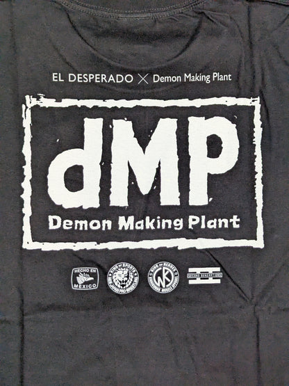 キン肉マン二世 d.M.pコラボ エル・デスペラード×ケビンマスク Tシャツ