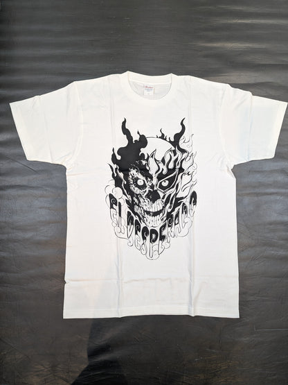 エル・デスペラード×桃桃子 コラボTシャツ①(ホワイト)