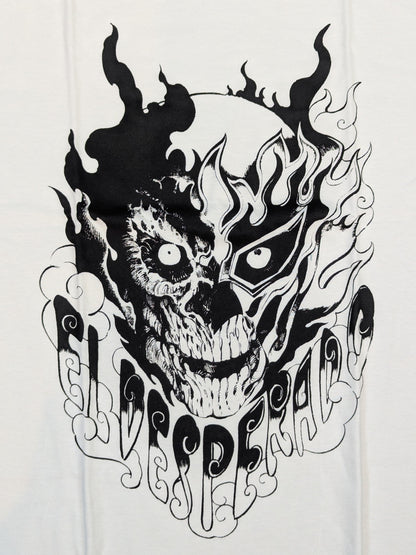 エル・デスペラード×桃桃子 コラボTシャツ①(ホワイト)