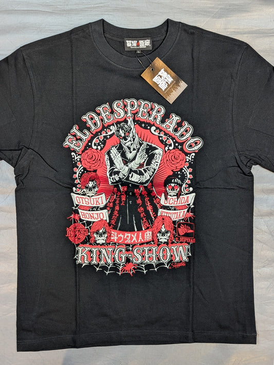 エル・デスペラード×筋肉少女帯 コラボTシャツ