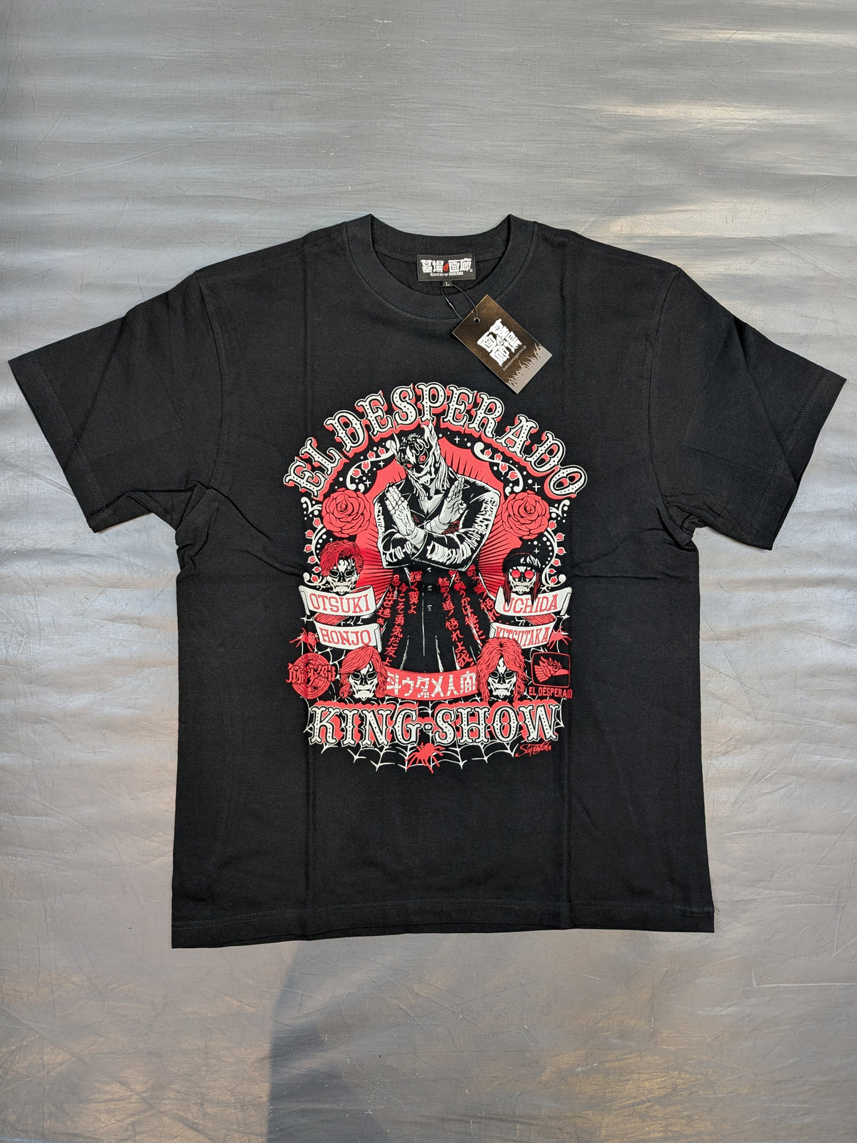El Desperado × Kinniku Shōjo Tai Collaboration T-shirt