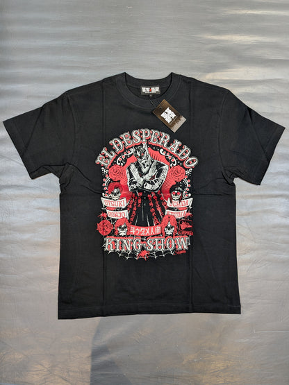 El Desperado × Kinniku Shōjo Tai Collaboration T-shirt