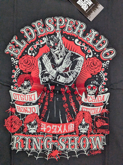 El Desperado × Kinniku Shōjo Tai Collaboration T-shirt