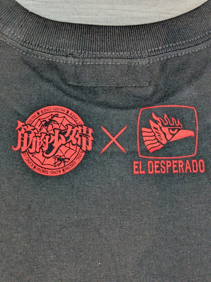 El Desperado × Kinniku Shōjo Tai Collaboration T-shirt