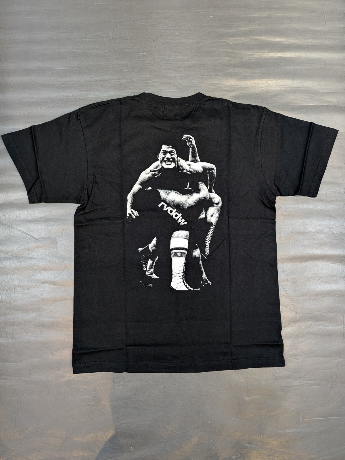 アントニオ猪木「INOKI ESSENTIAL」Tシャツ