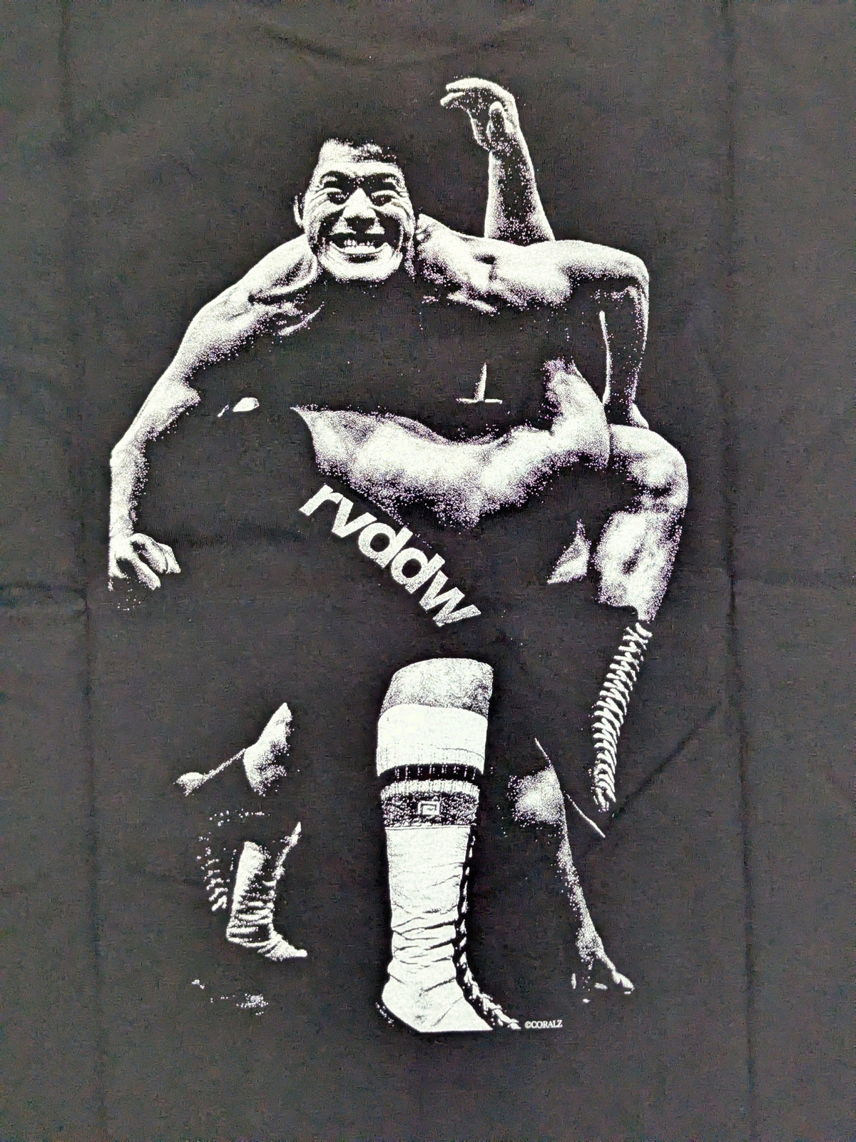 アントニオ猪木「INOKI ESSENTIAL」Tシャツ