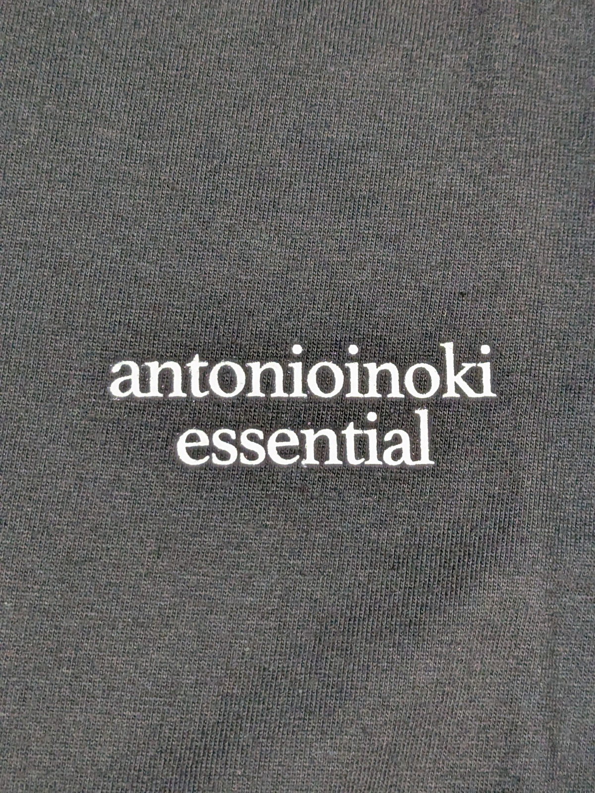 アントニオ猪木「INOKI ESSENTIAL」Tシャツ