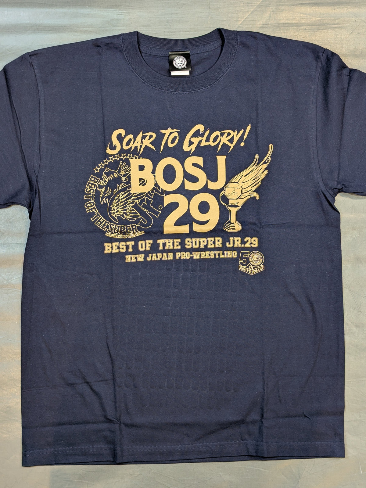 BEST OF THE SUPER Jr.29 Tournament Commemorative T-Shirt