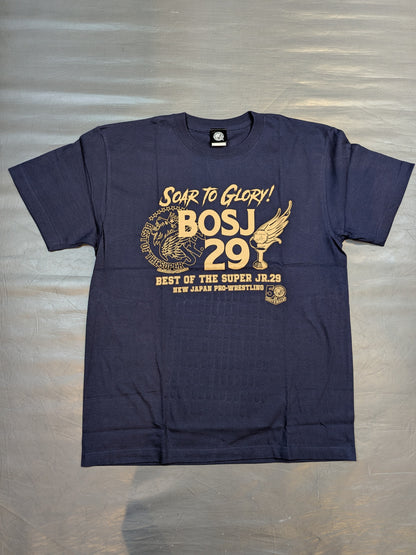BEST OF THE SUPER Jr.29 Tournament Commemorative T-Shirt