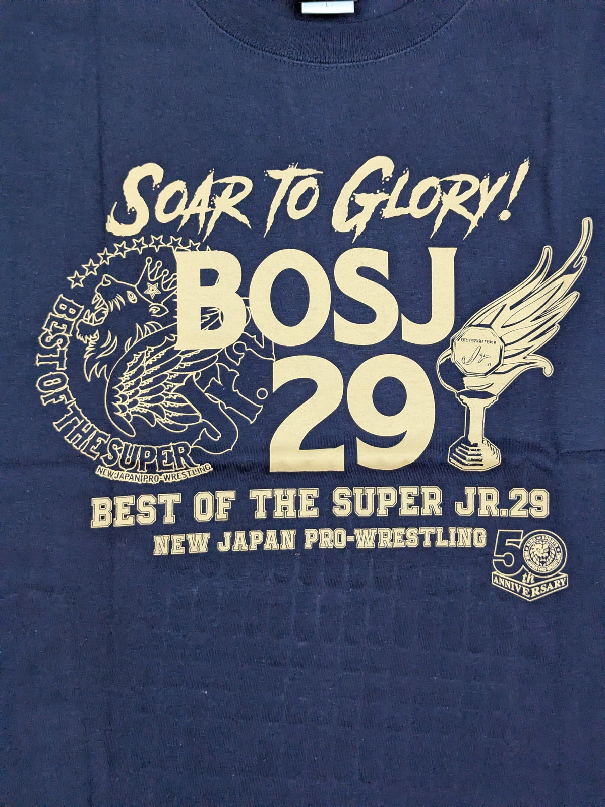 BEST OF THE SUPER Jr.29 Tournament Commemorative T-Shirt