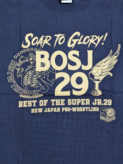 BEST OF THE SUPER Jr.29 Tournament Commemorative T-Shirt