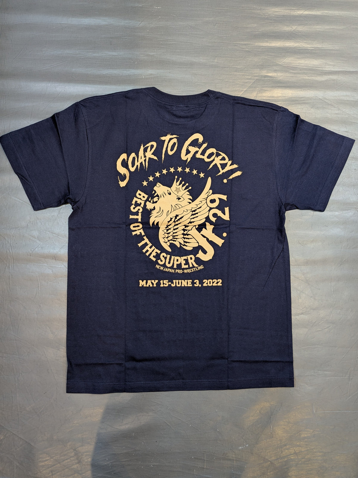 BEST OF THE SUPER Jr.29 Tournament Commemorative T-Shirt
