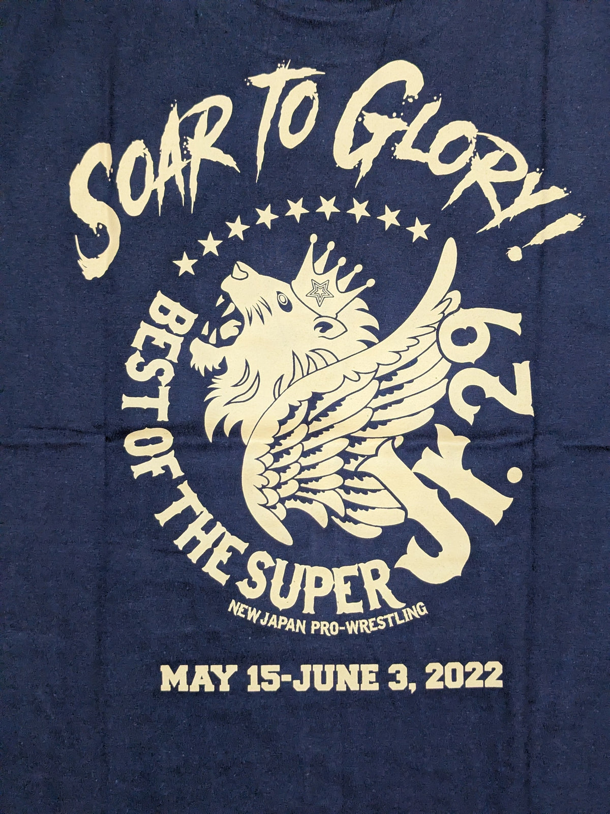 BEST OF THE SUPER Jr.29 Tournament Commemorative T-Shirt