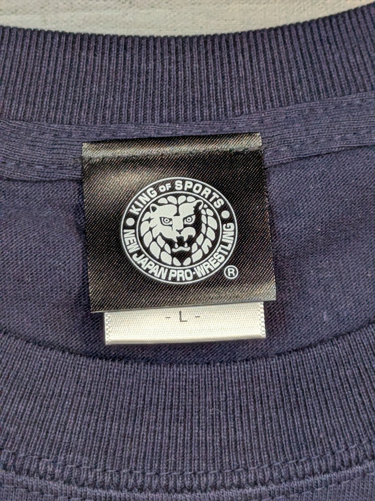BEST OF THE SUPER Jr.29 Tournament Commemorative T-Shirt
