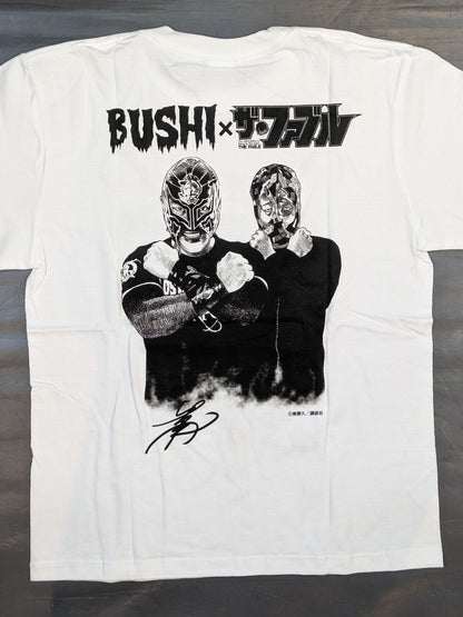 BUSHI×ファブル コラボTシャツ①