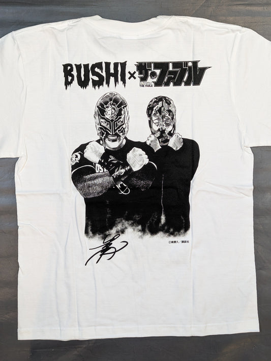 BUSHI×ファブル コラボTシャツ①