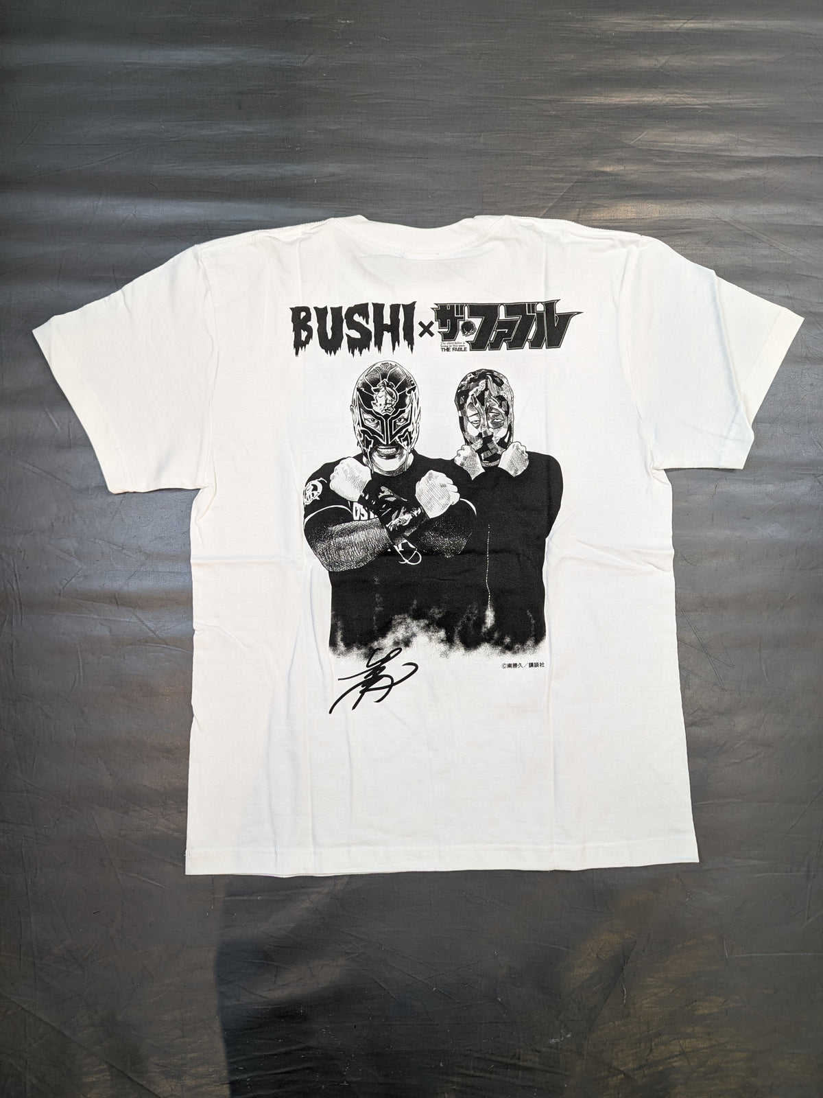 BUSHI×ファブル コラボTシャツ①