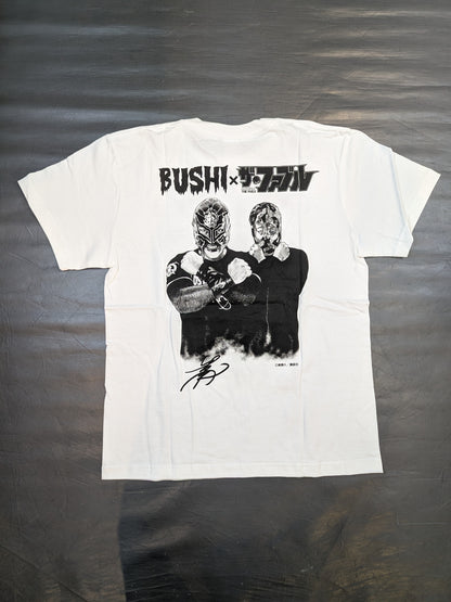 BUSHI×ファブル コラボTシャツ①