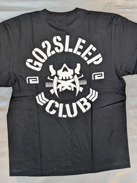 KENTA「GO 2 SLEEP CLUB CIRCLE LOGO」Tシャツ