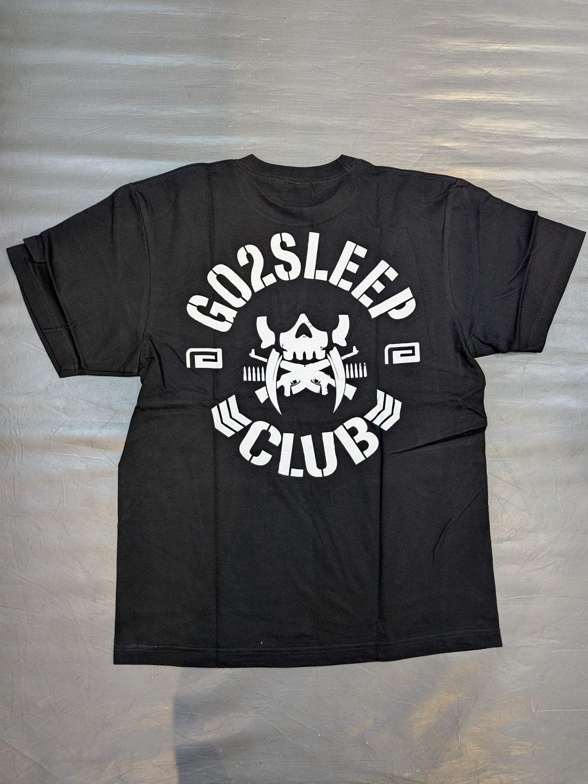 KENTA「GO 2 SLEEP CLUB CIRCLE LOGO」Tシャツ