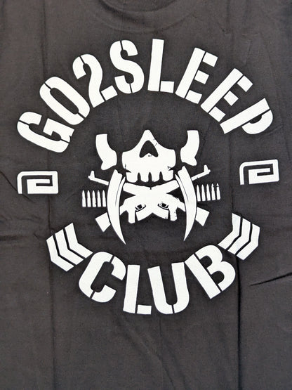 KENTA「GO 2 SLEEP CLUB CIRCLE LOGO」Tシャツ