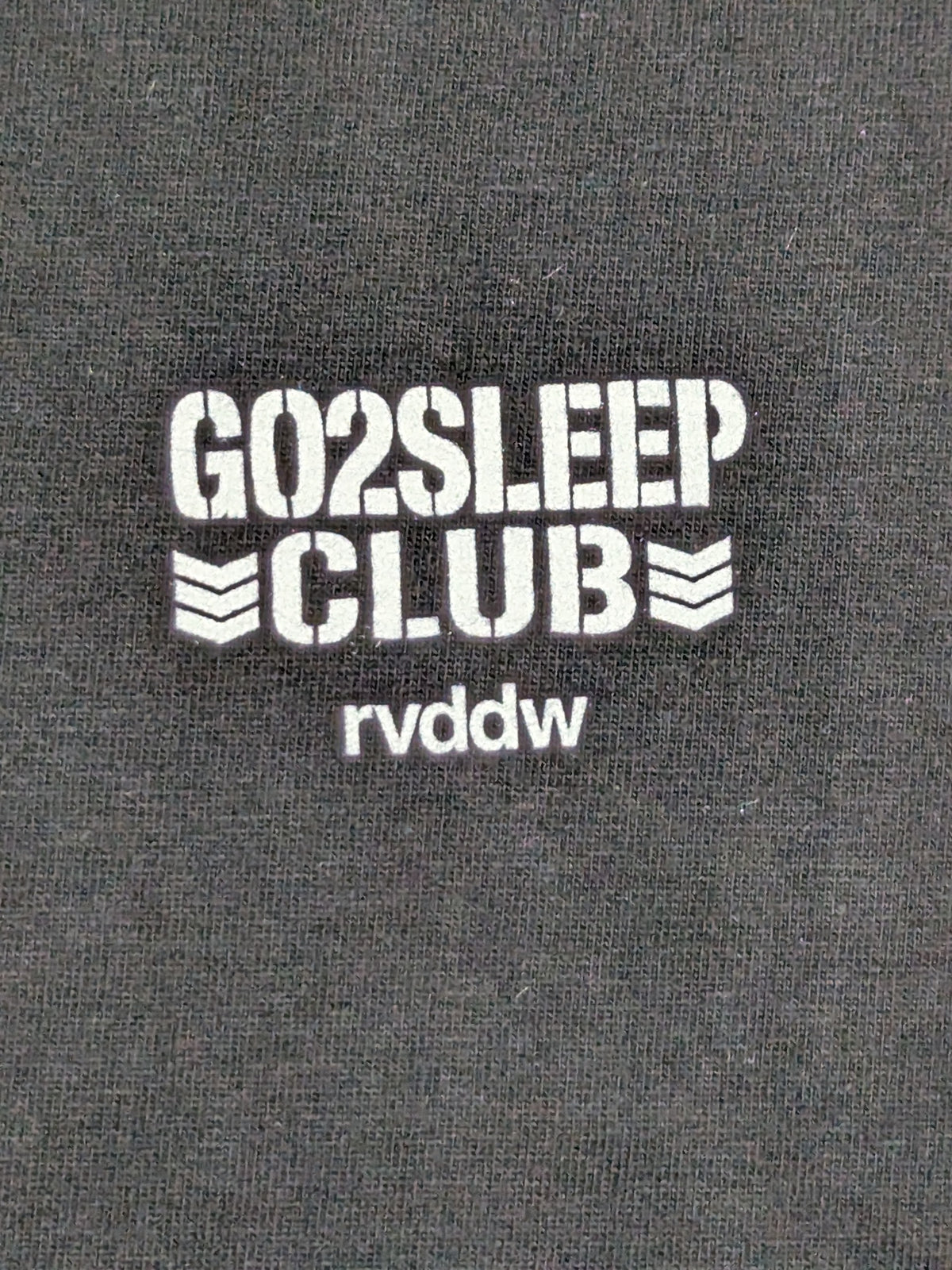 KENTA「GO 2 SLEEP CLUB CIRCLE LOGO」Tシャツ