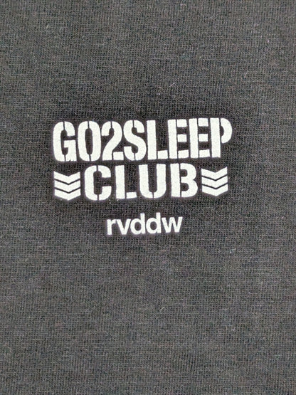 KENTA「GO 2 SLEEP CLUB CIRCLE LOGO」Tシャツ