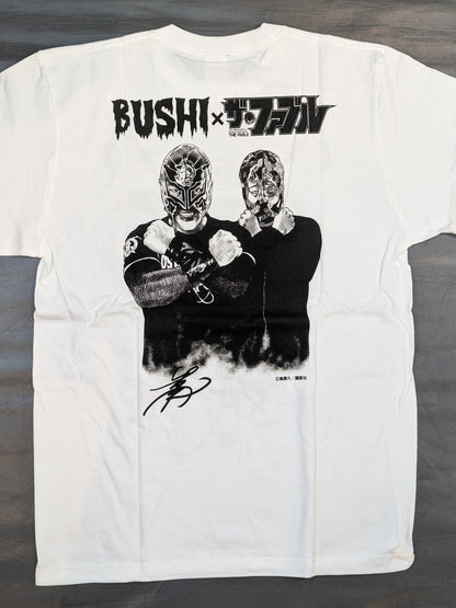 BUSHI×ファブル コラボTシャツ②