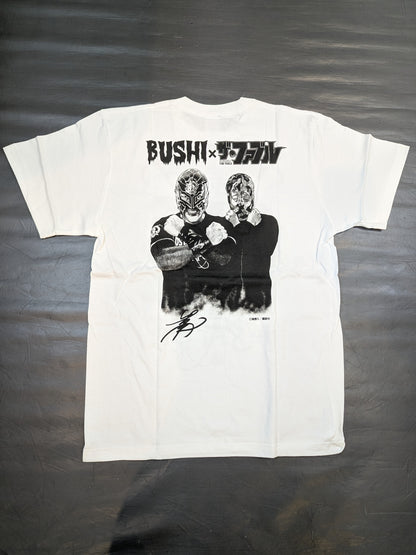 BUSHI×ファブル コラボTシャツ②