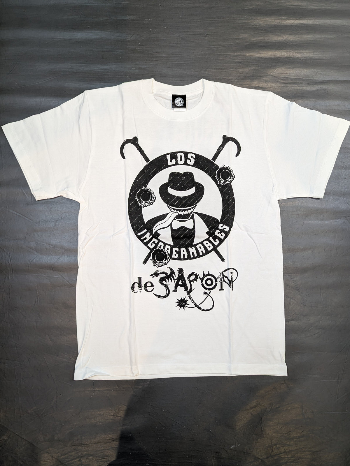 BUSHI×ファブル コラボTシャツ②