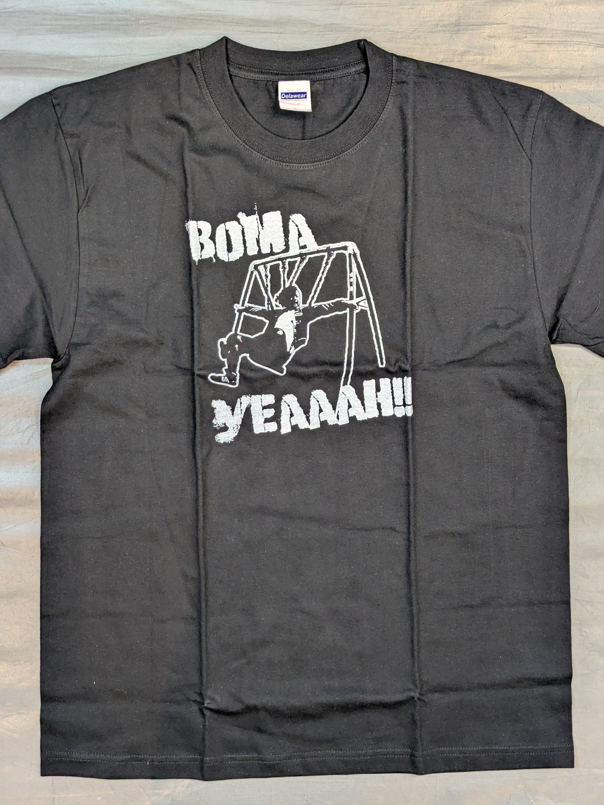 中邑珍輔「BOMA YEAAAH!!」Tシャツ