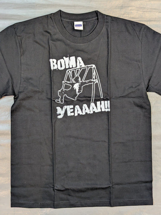 中邑珍輔「BOMA YEAAAH!!」Tシャツ