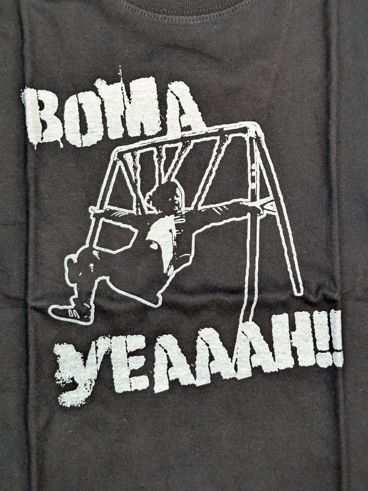中邑珍輔「BOMA YEAAAH!!」Tシャツ
