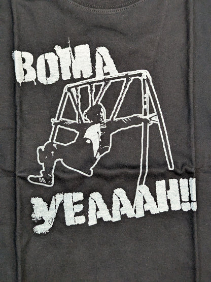 中邑珍輔「BOMA YEAAAH!!」Tシャツ