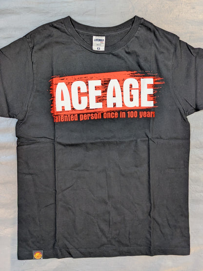 棚橋弘至「ACE AGE」Tシャツ